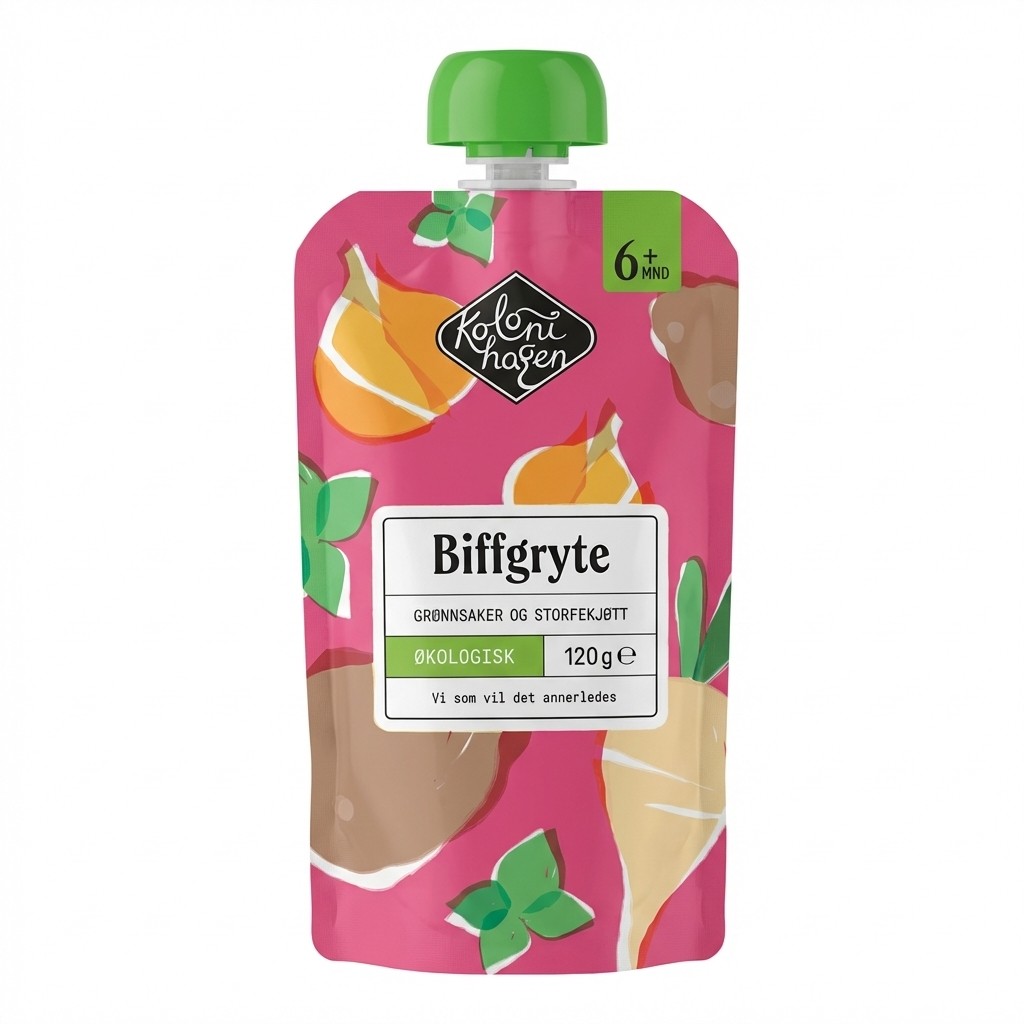 Biffgryte 120g Kolonihagen