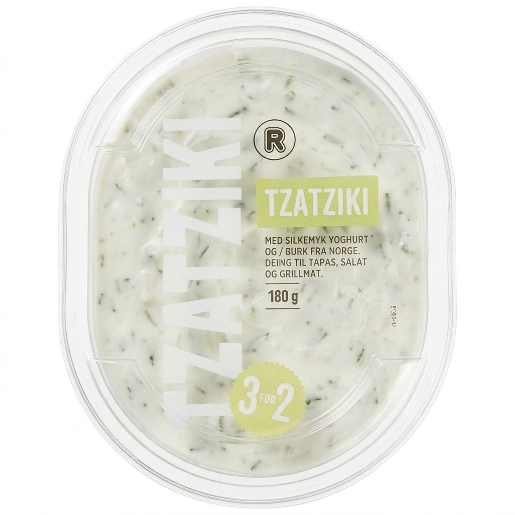 Tzatziki 180g SalatMestern