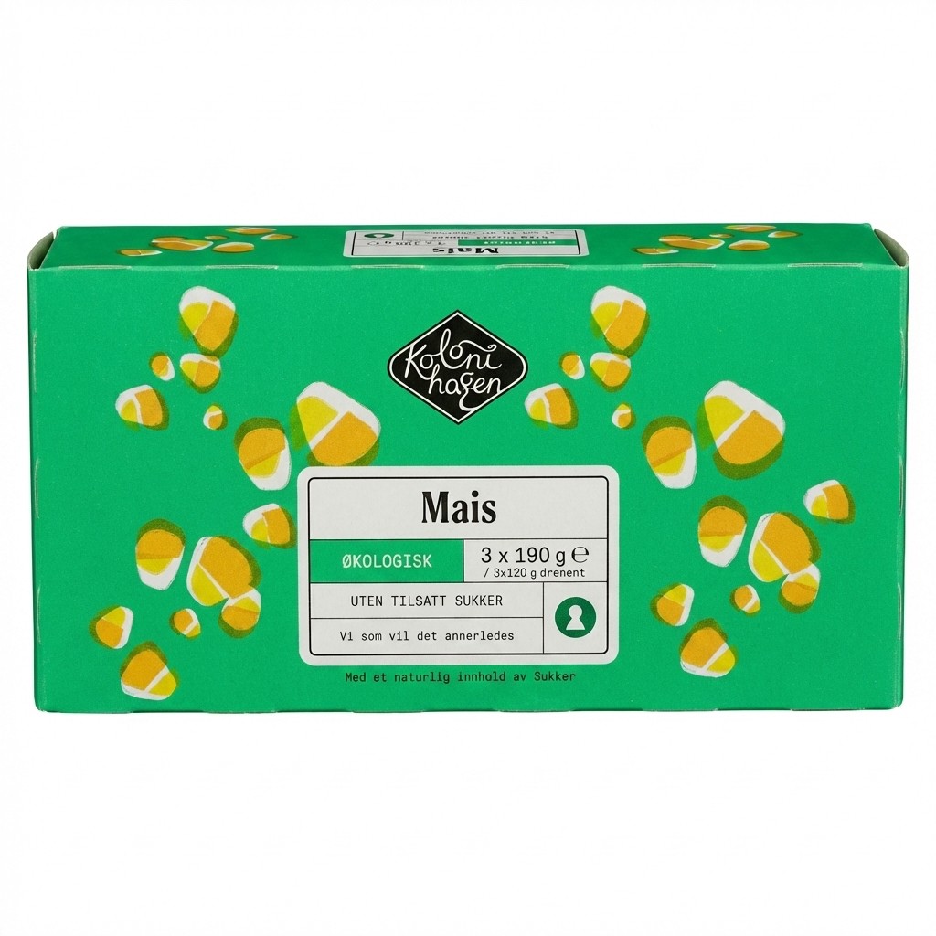 Mais 570g Kolonihagen