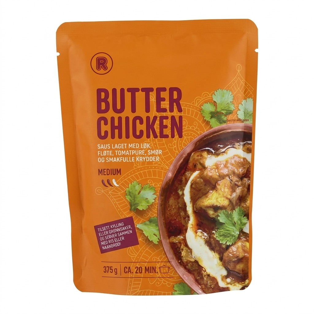 Butter Chicken 375g R