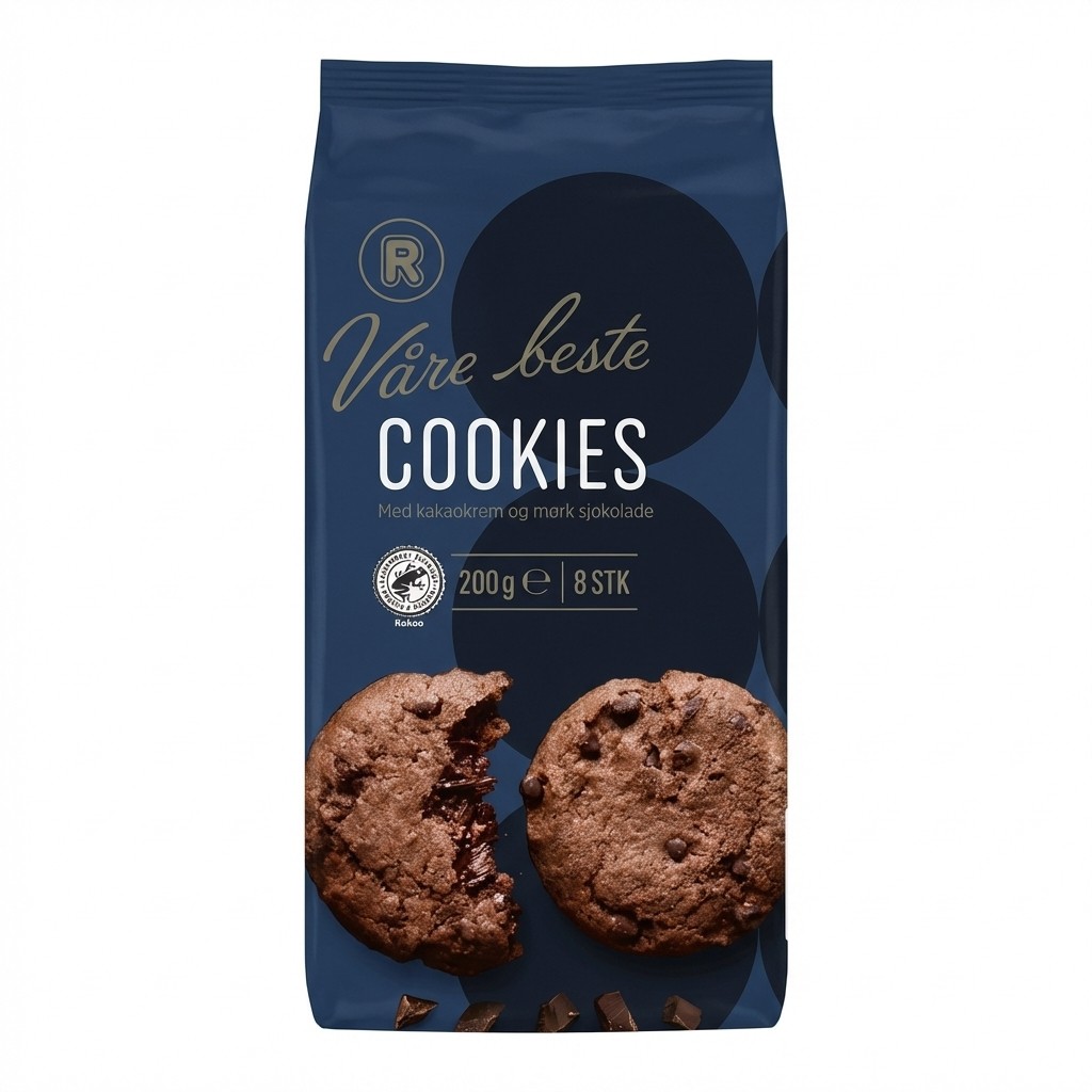 Våre Beste Cookies 200g R