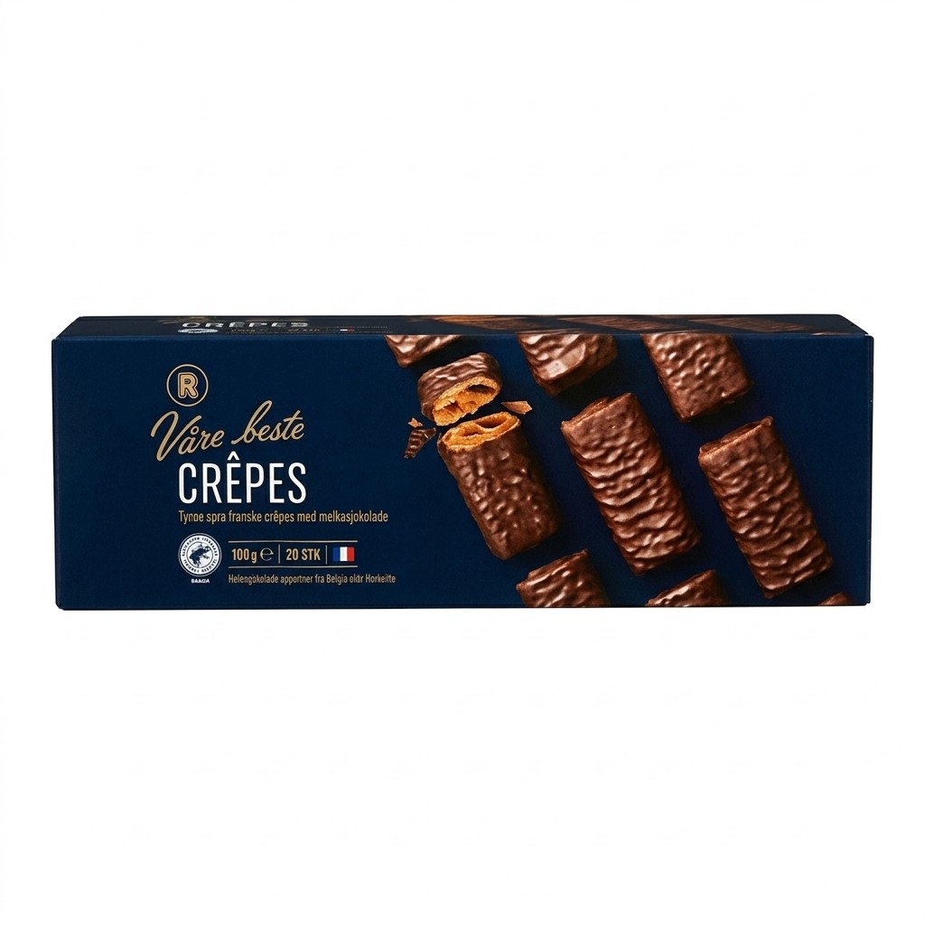 Crêpes 100g R