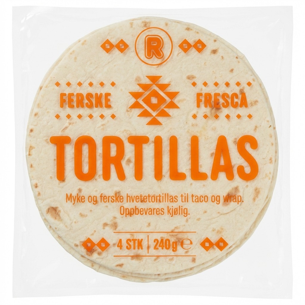 Ferske Tortillas 240g R