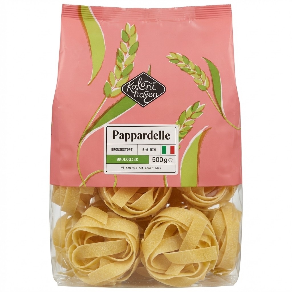 Pappardelle 500g Kolonihagen