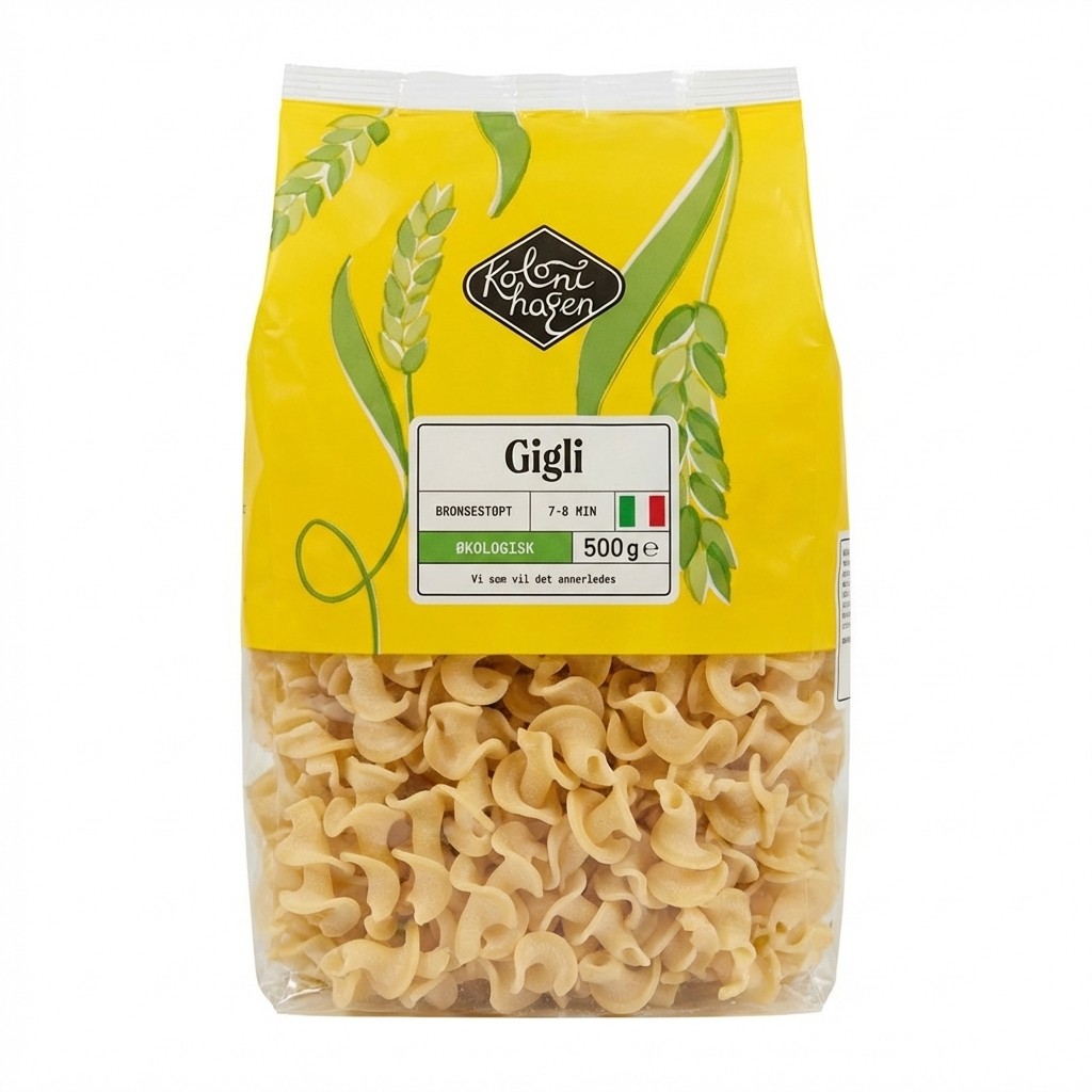 Økologisk Gigli 500g Kolonihagen