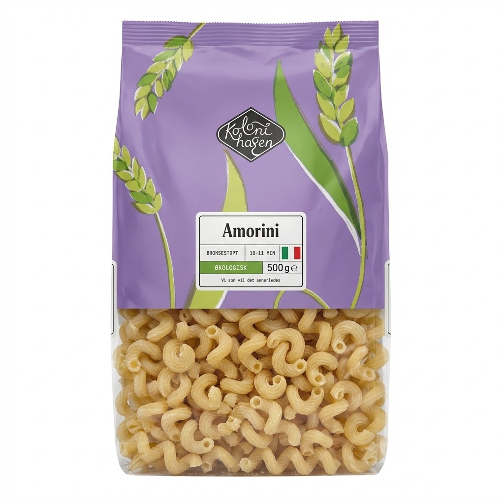 Amorini 500g Kolonihagen