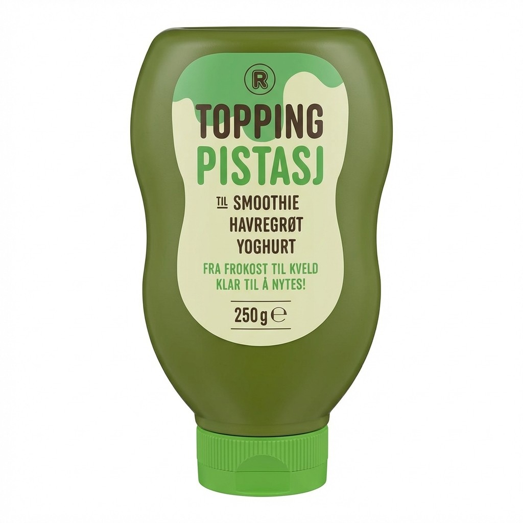 Topping Pistasj 250g R