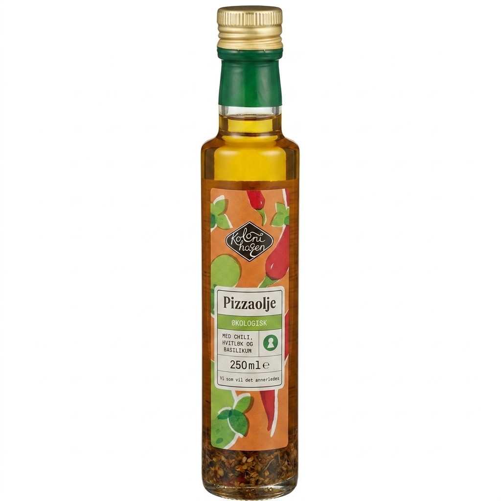 Pizzaolje 250ml Kolonihagen