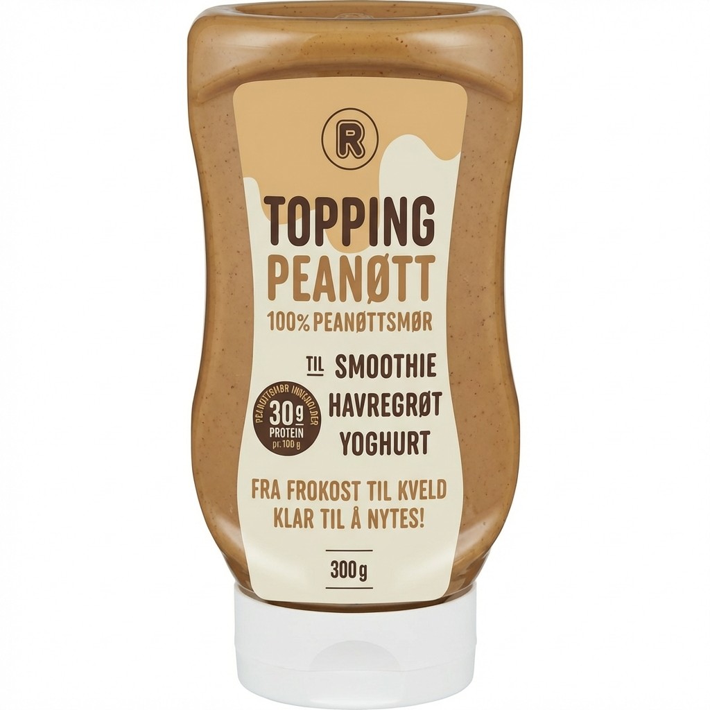 Topping Peanøtt 300g R