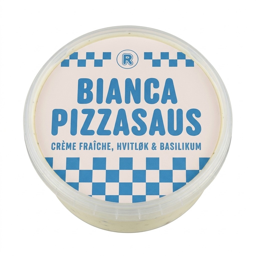 Bianca Pizzasaus 180g R