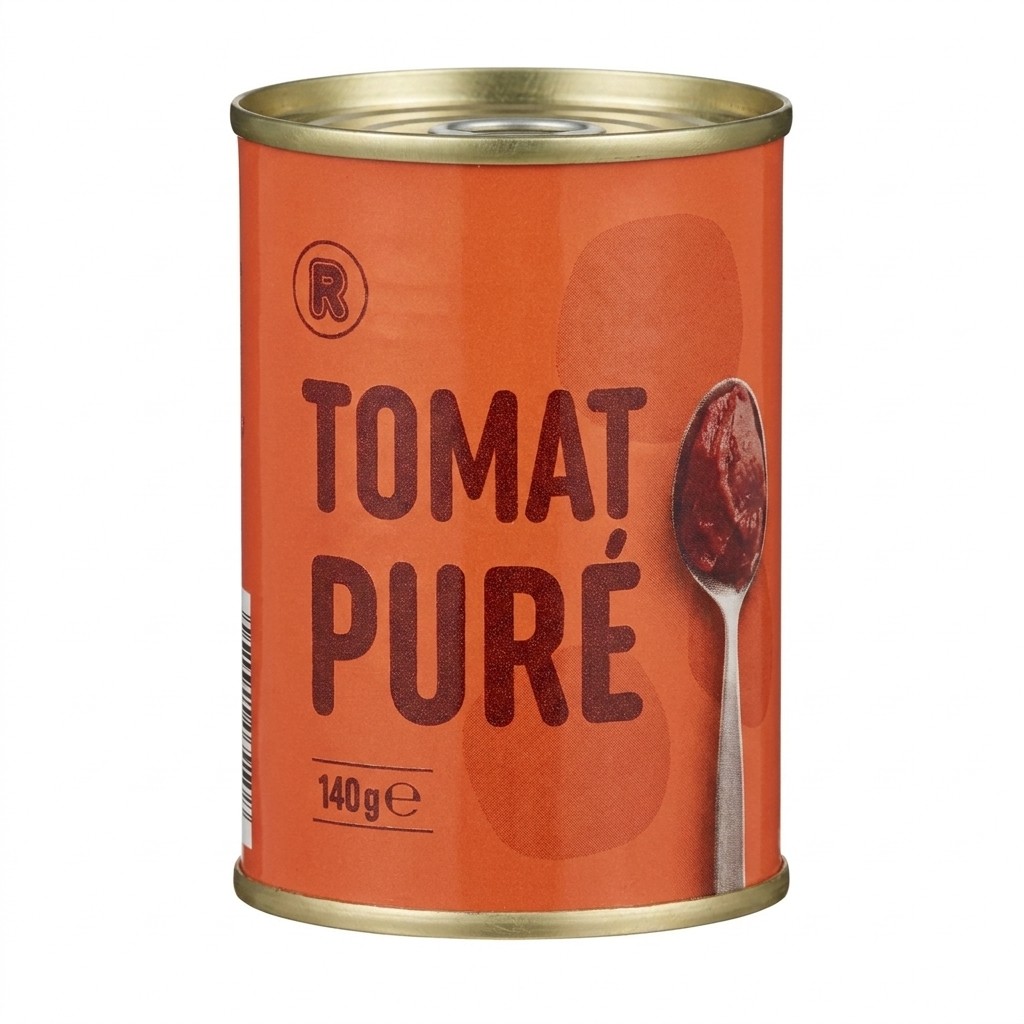 Tomatpuré 140g R