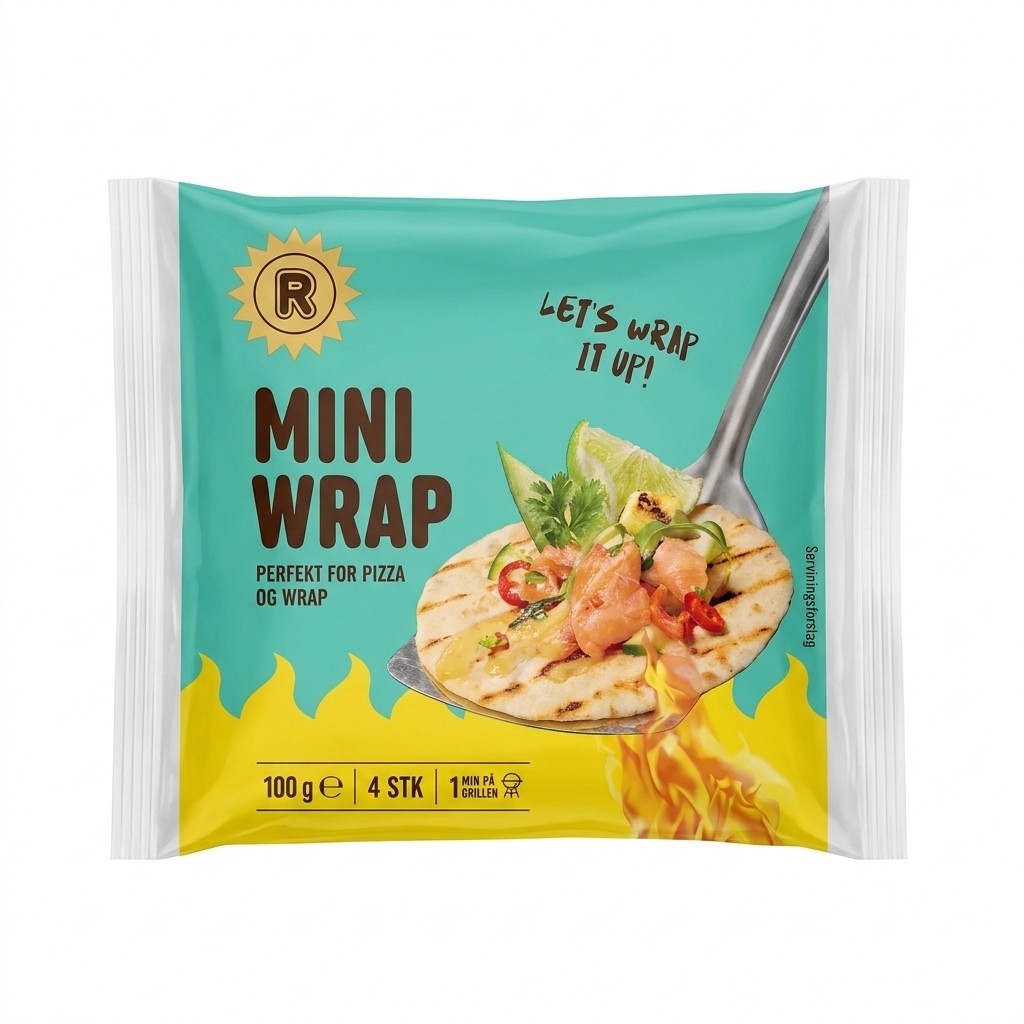 Mini Wrap 100g R