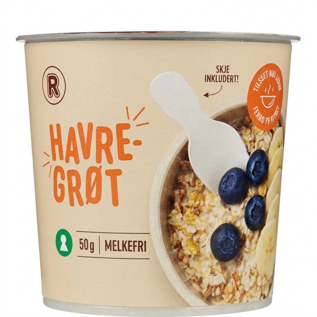 Havregrøt 50g R