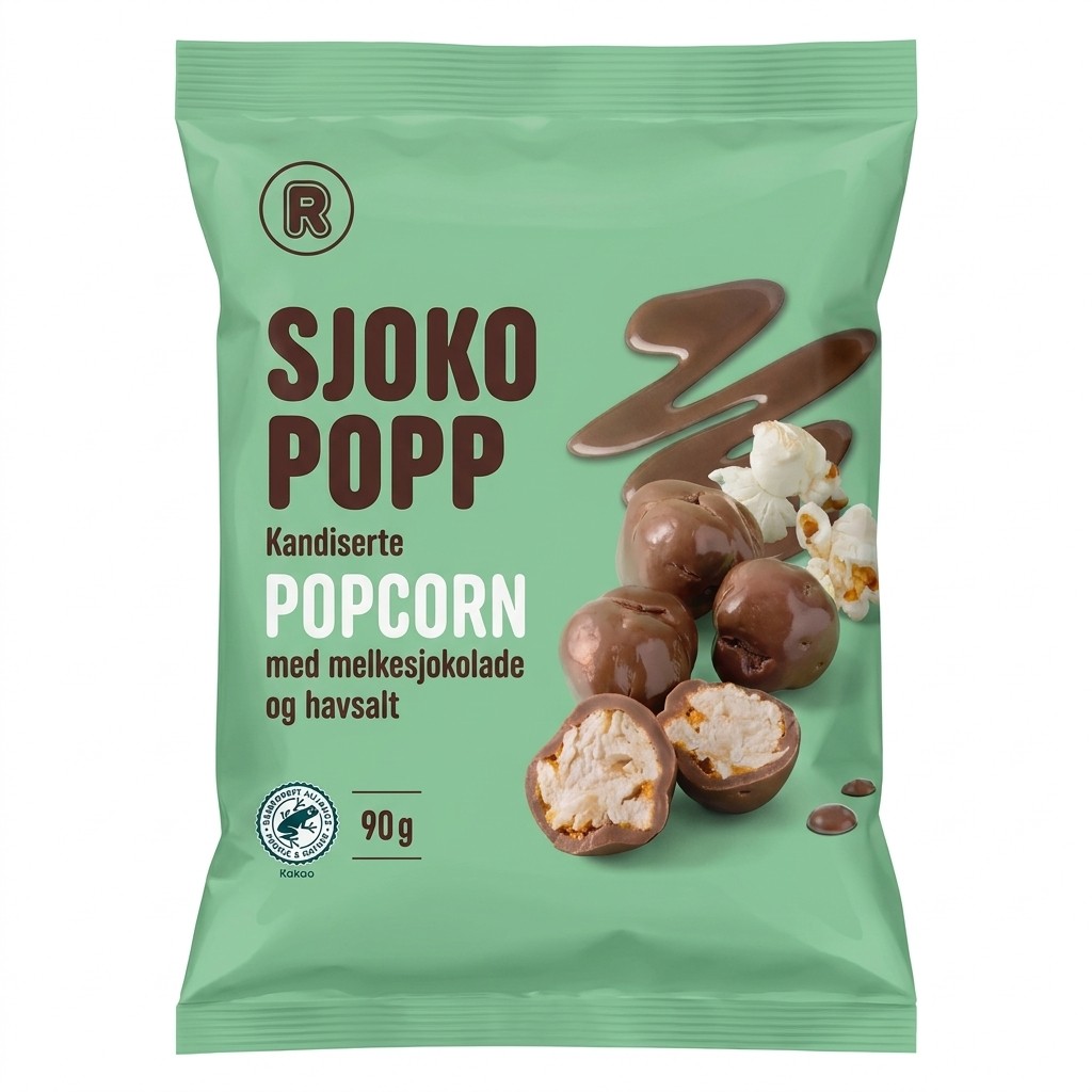 Sjoko Popp 90g Rema 1000
