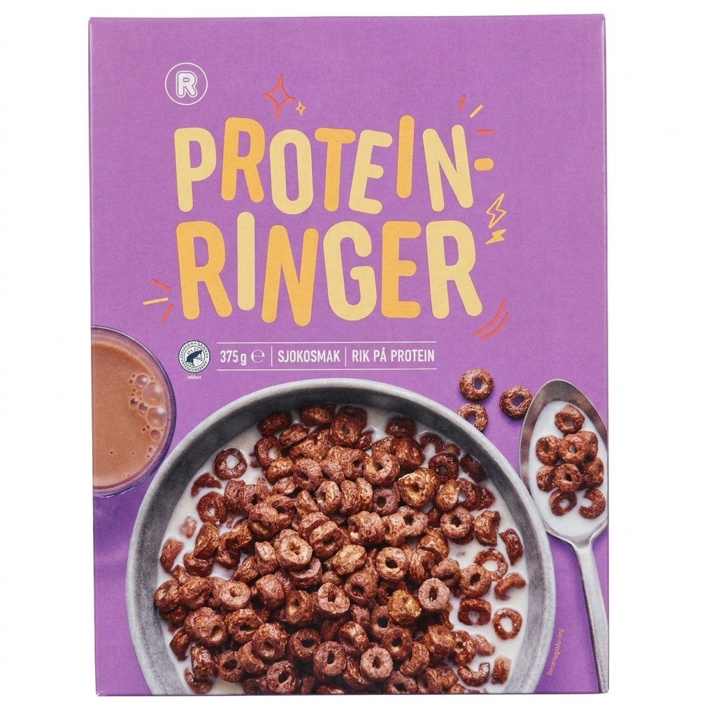 Proteinringer 375g R