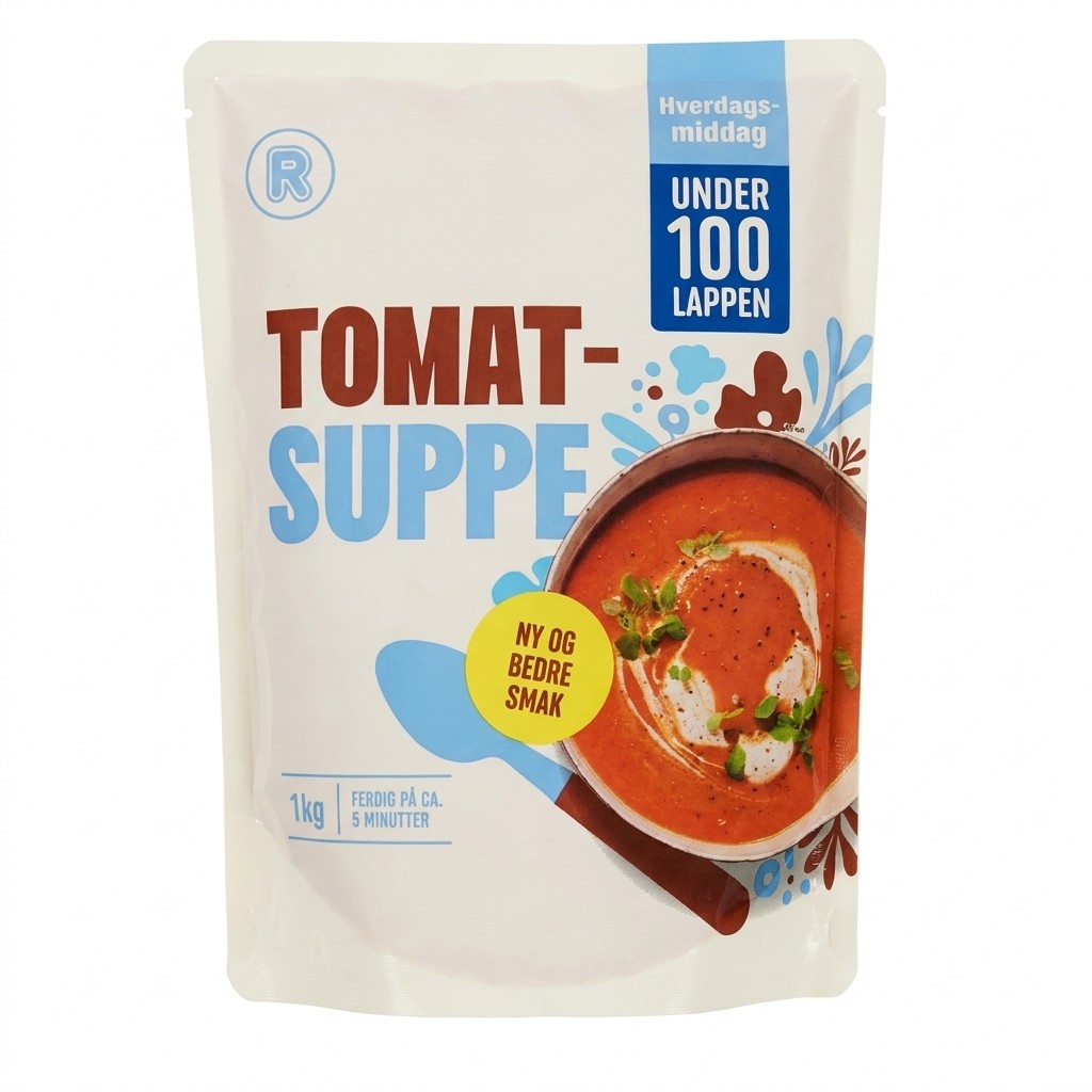 Tomatsuppe 1kg REMA 1000