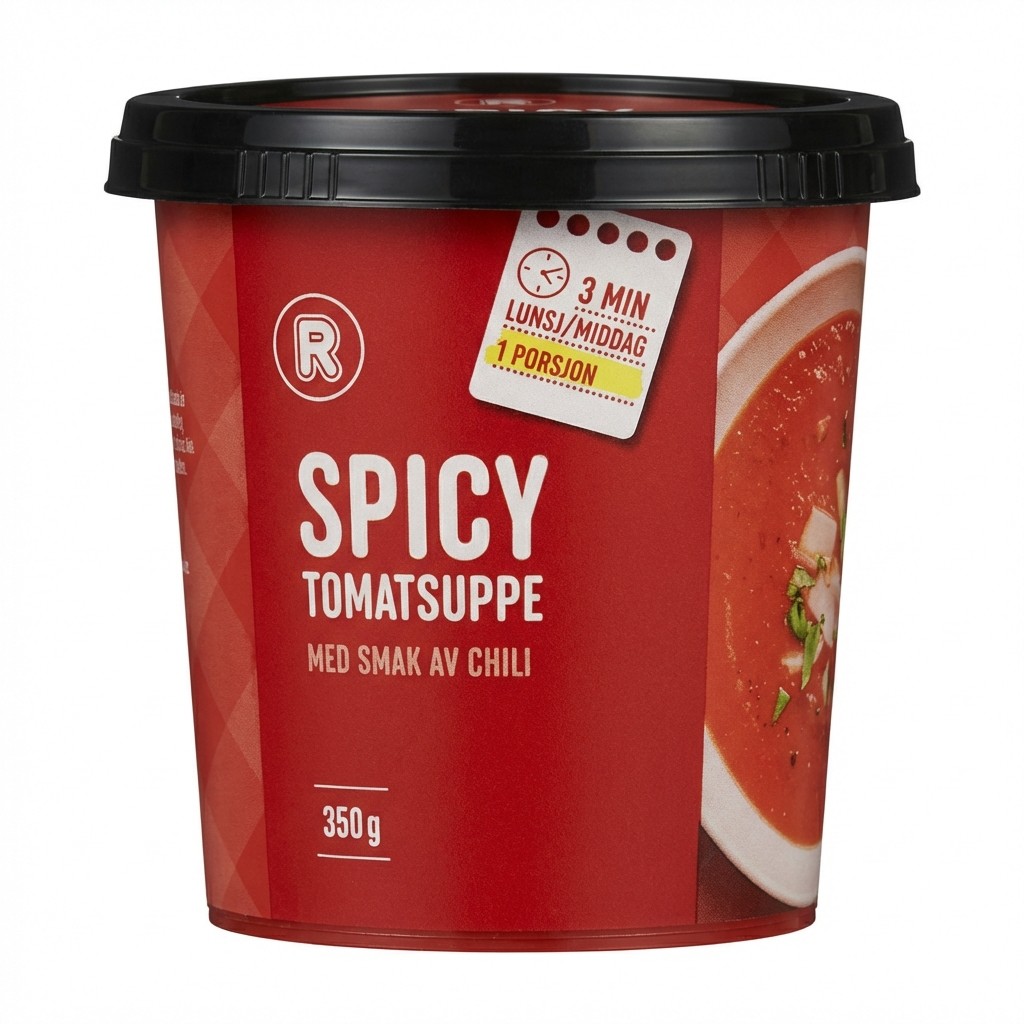 Spicy Tomatsuppe 350g R