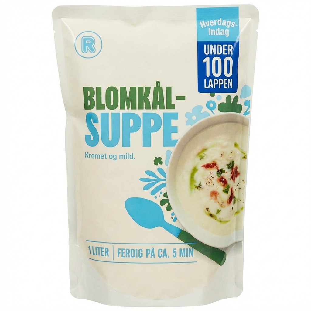 Blomkålsuppe 1l R