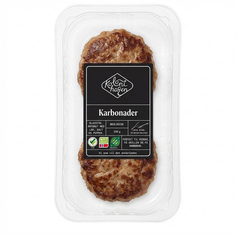 Karbonader 200g Kolonihagen
