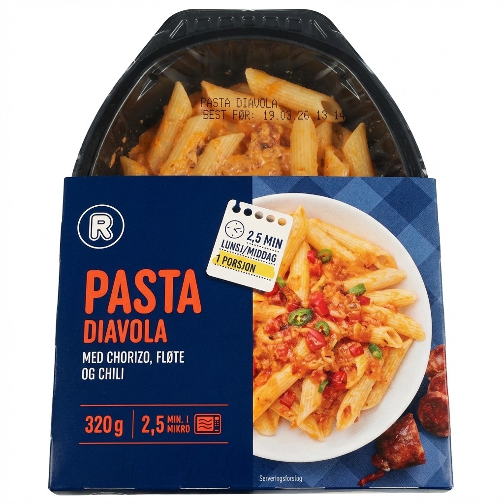 Pasta Diavola 320g R