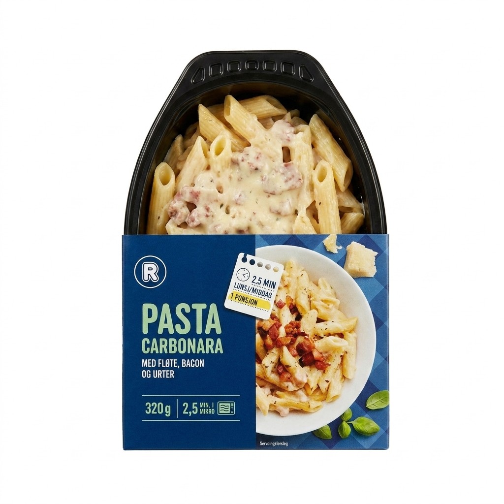 Pasta Carbonara 320g R