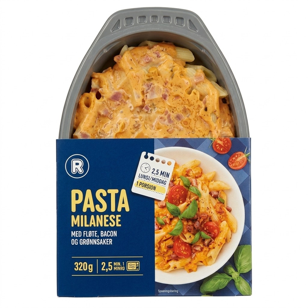Pasta Milanese 320g R