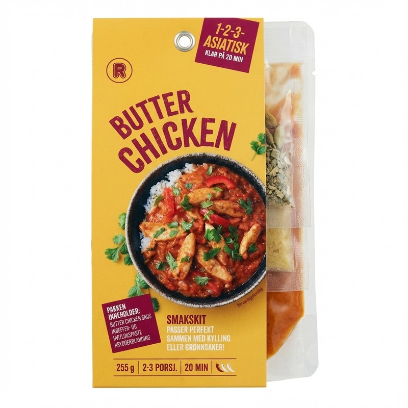 Butter Chicken 255g R
