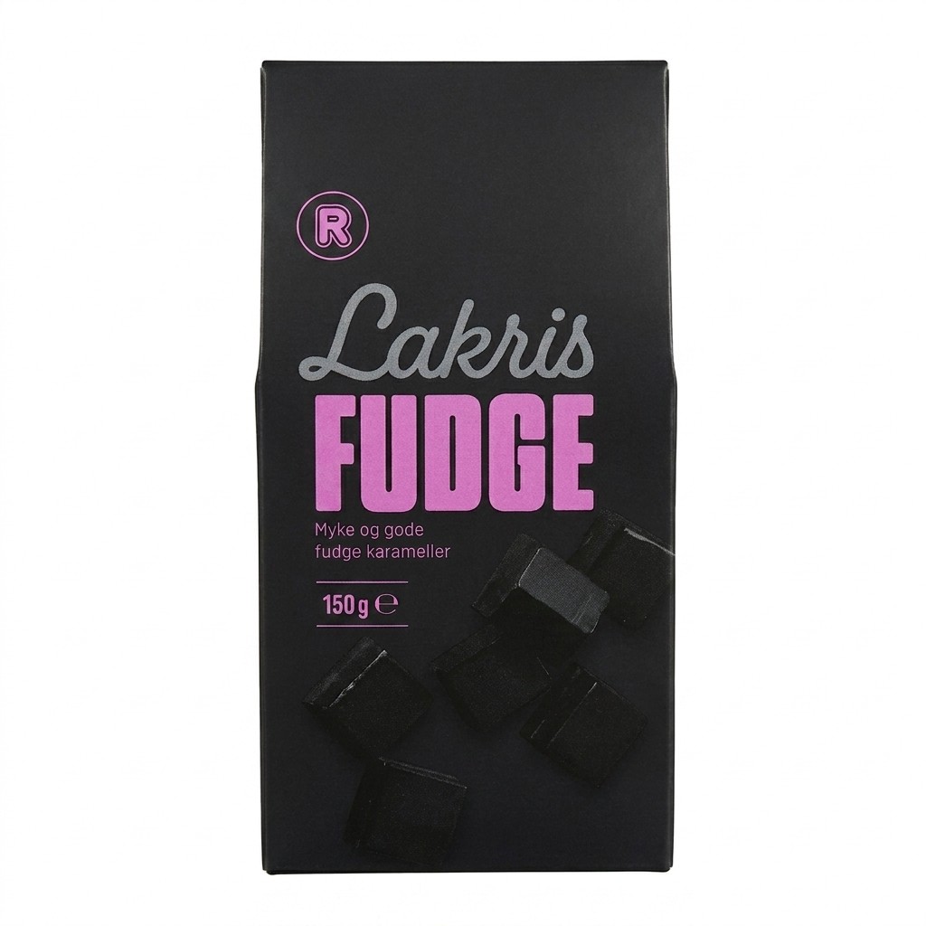 Lakris Fudge 150g R