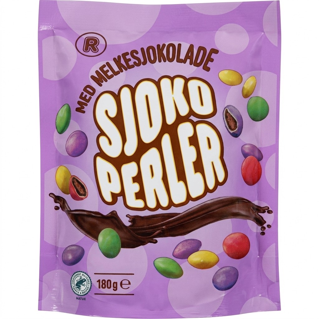 Sjokoperler 180g R