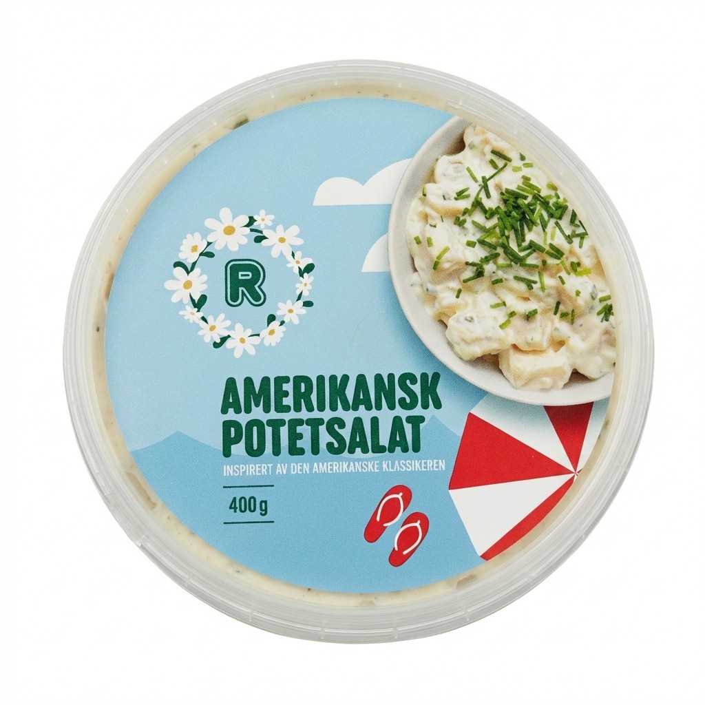 Amerikansk Potetsalat 400g R