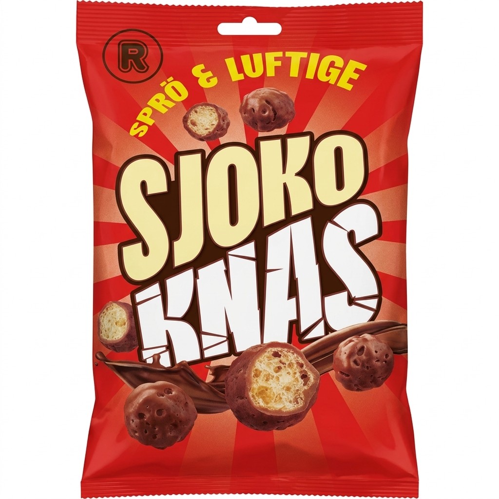Sjokoknas 100g R