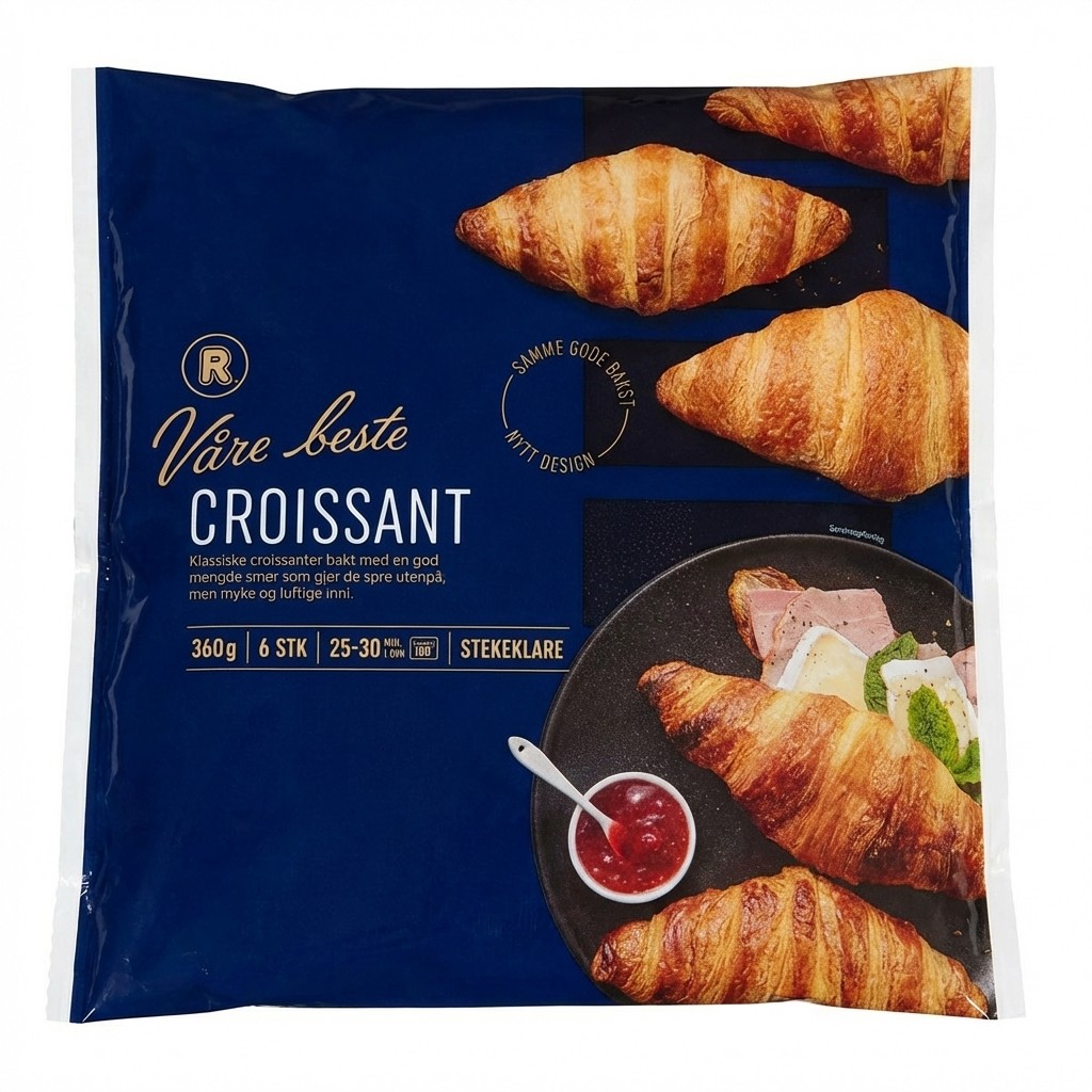 Våre Beste Croissant 360g R