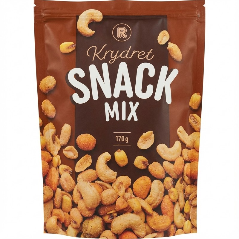 Krydret Snack Mix 170g R