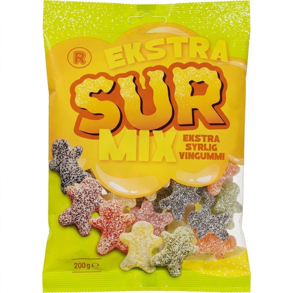 Ekstra Sur Mix 200g R