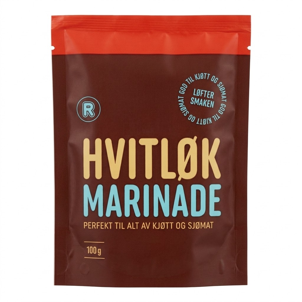 Hvitløksmarinade 100g Rema 1000