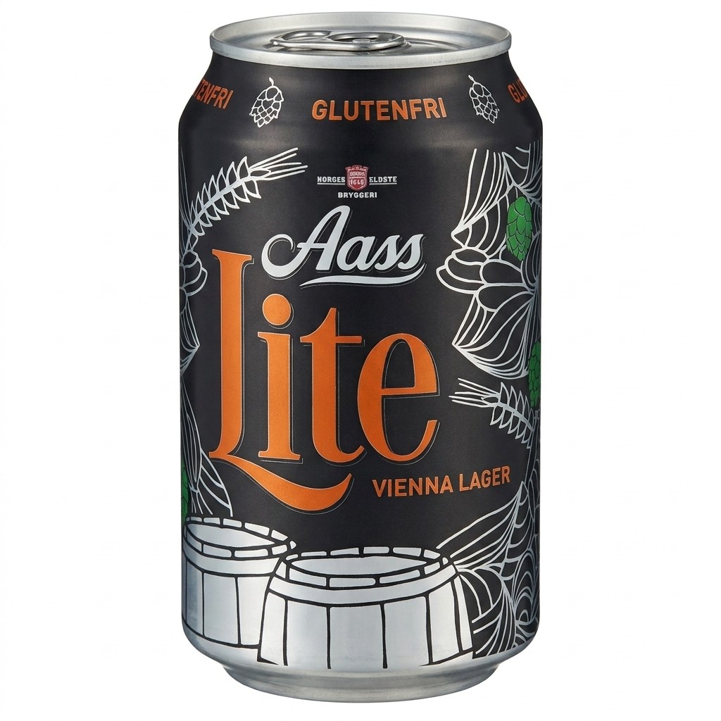 Lite Vienna Lager 0.33l Aass
