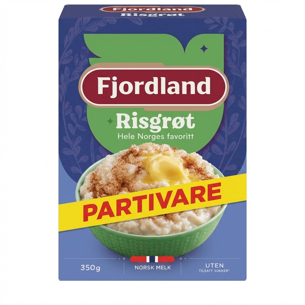 Risgrøt 350g Fjordland