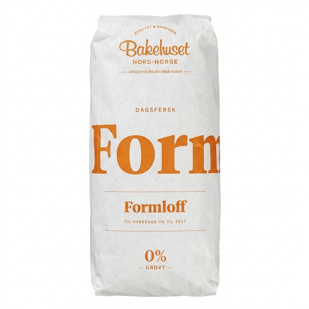 Formloff 500g Bakehuset