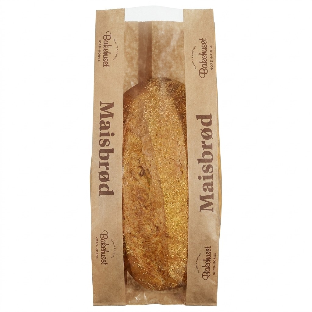 Maisbrød 450g Bakehuset