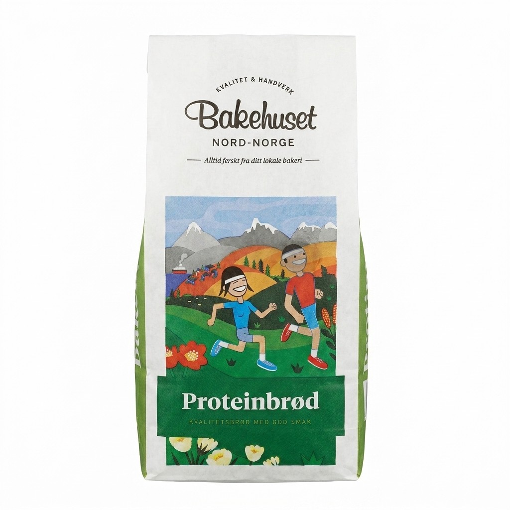 Proteinbrød 600g Bakehuset
