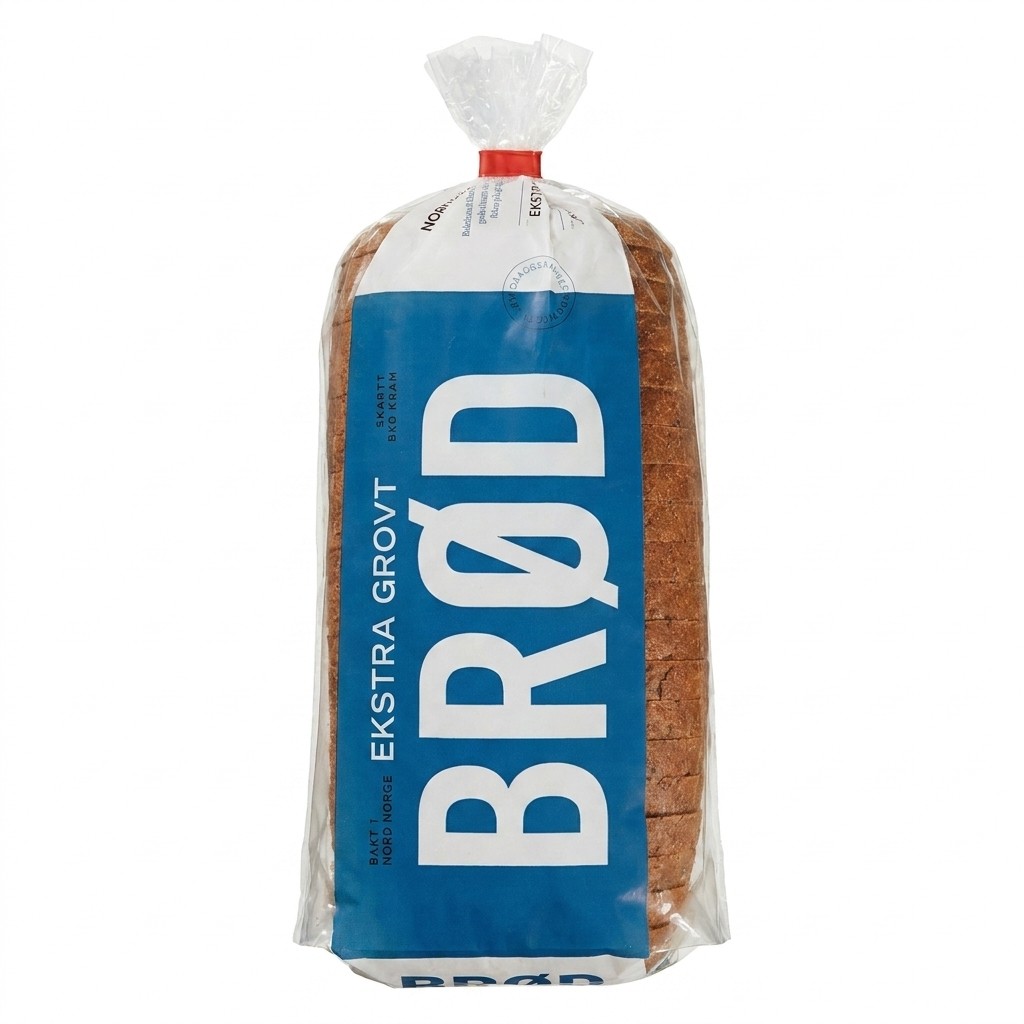 Ekstra grovt brød 700g BRØD