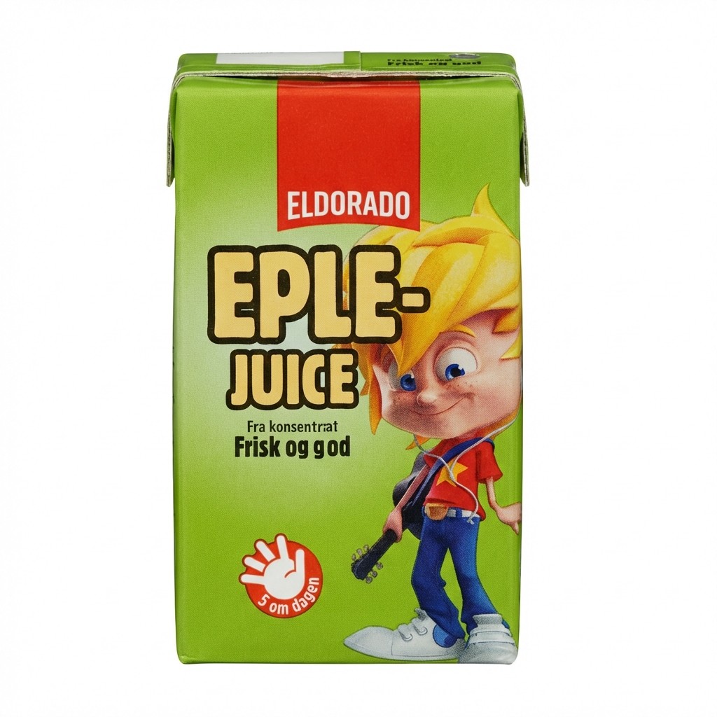 Eplejuice 250ml Eldorado