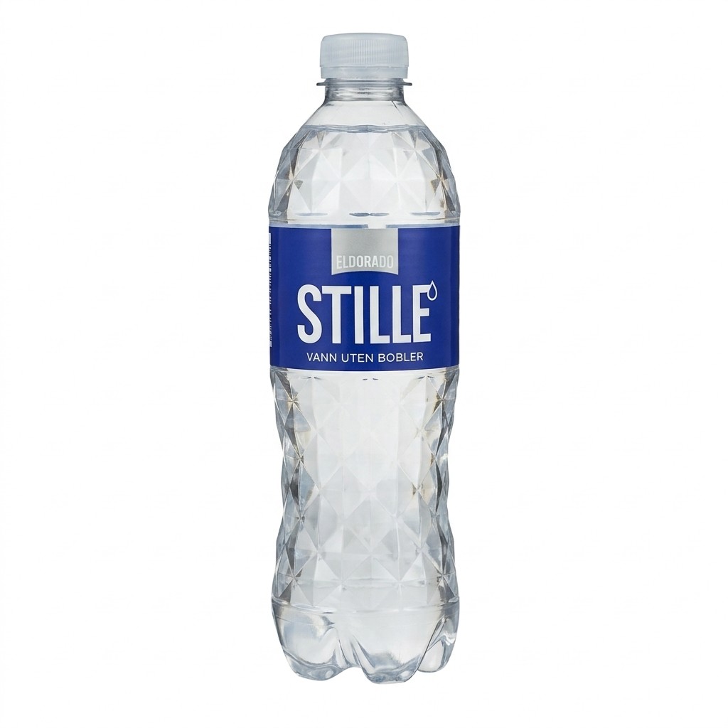Stille vann uten bobler 0,5L Eldorado