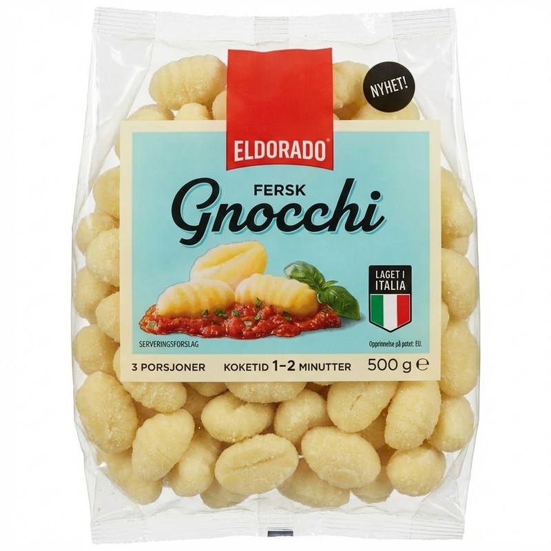 Fersk Gnocchi 500g Eldorado