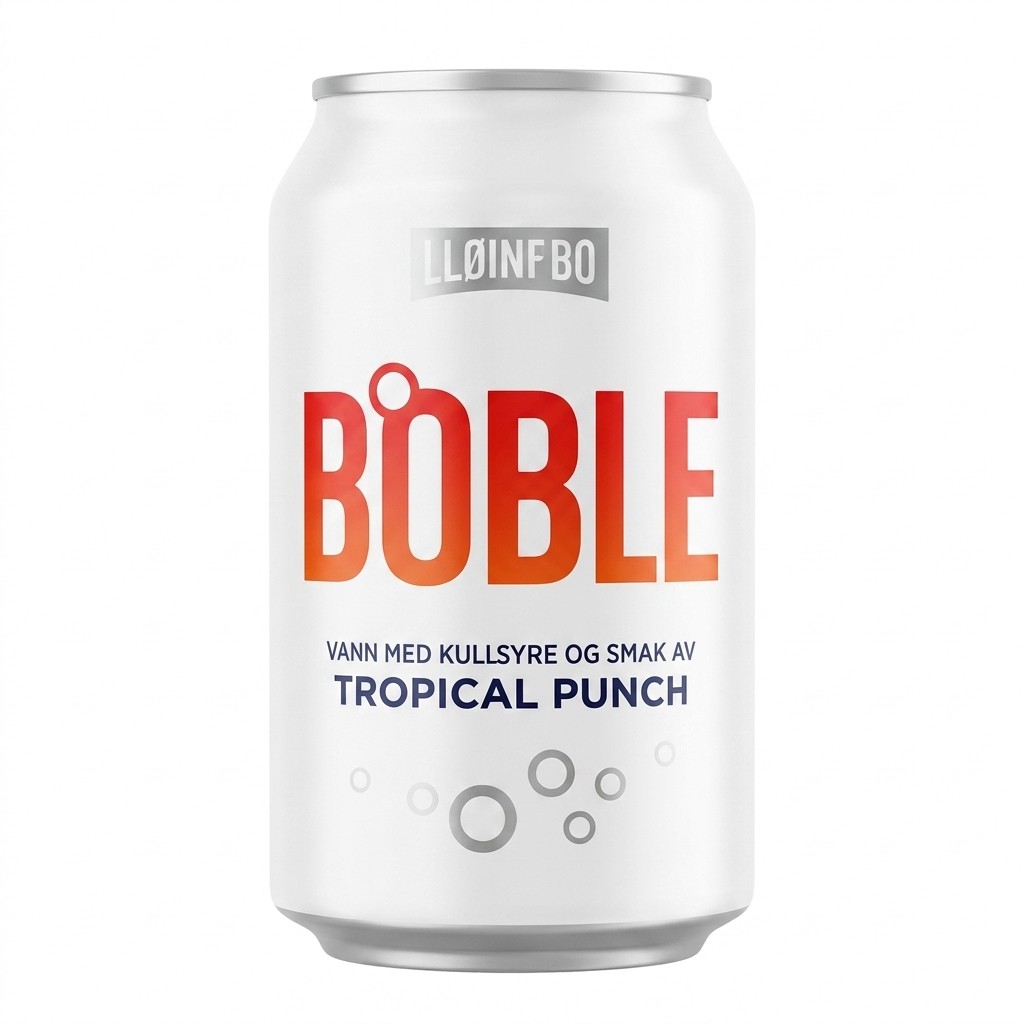 Boble Tropical Punch 2l Eldorado