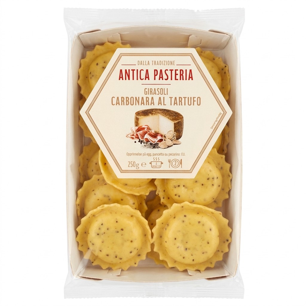 Trøffel-carbonara Girasoli 250g Antica Pasteria