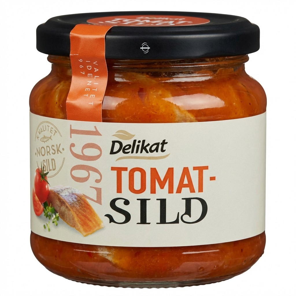 Tomatsild 240g Delikat