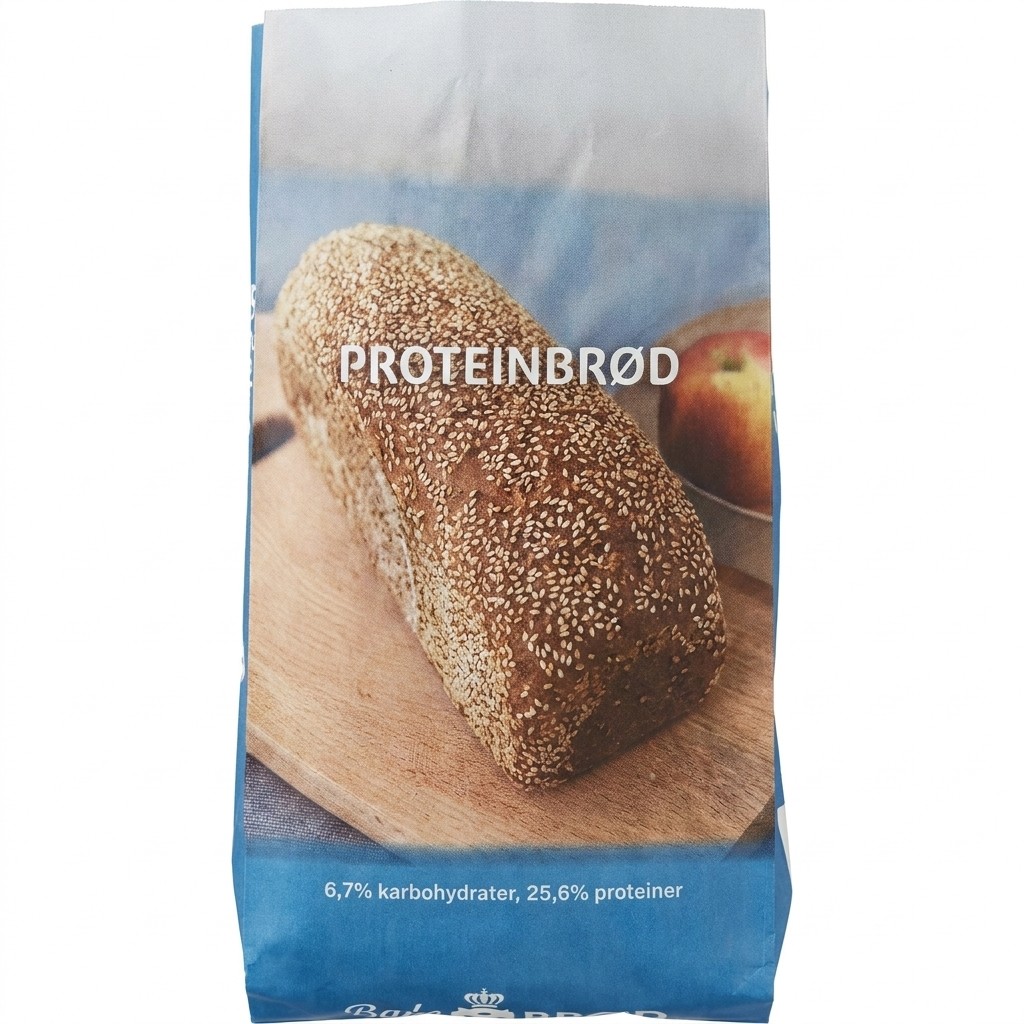 Proteinbrød 700g Bodø Bakeri