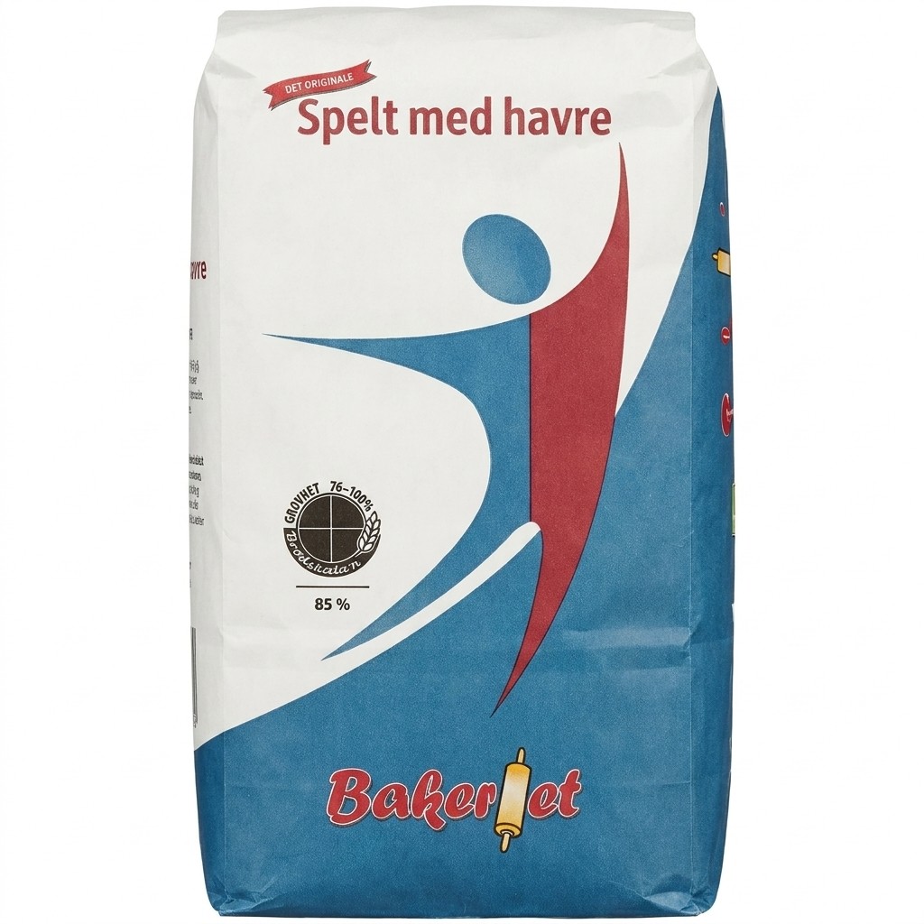 Spelt med havre Bakeriet