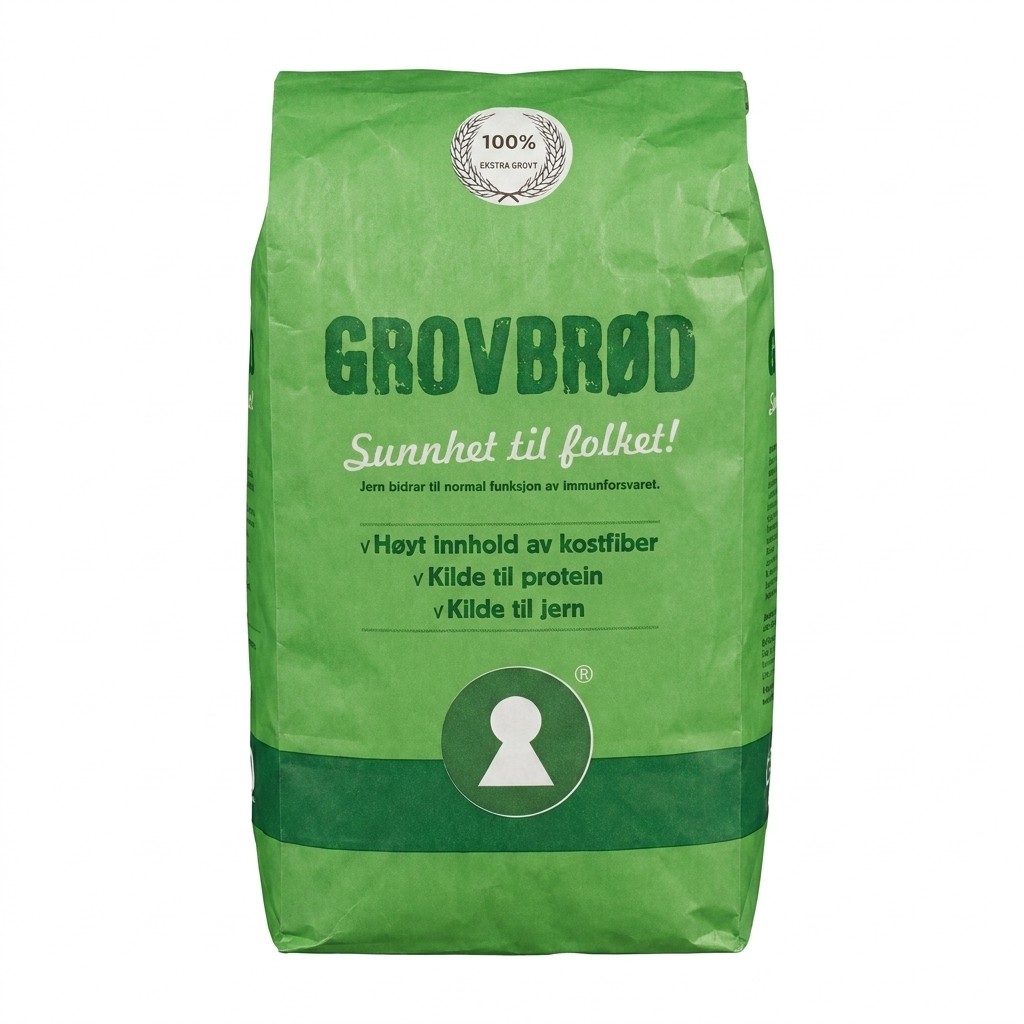 Grovbrød 750g Bakeriet
